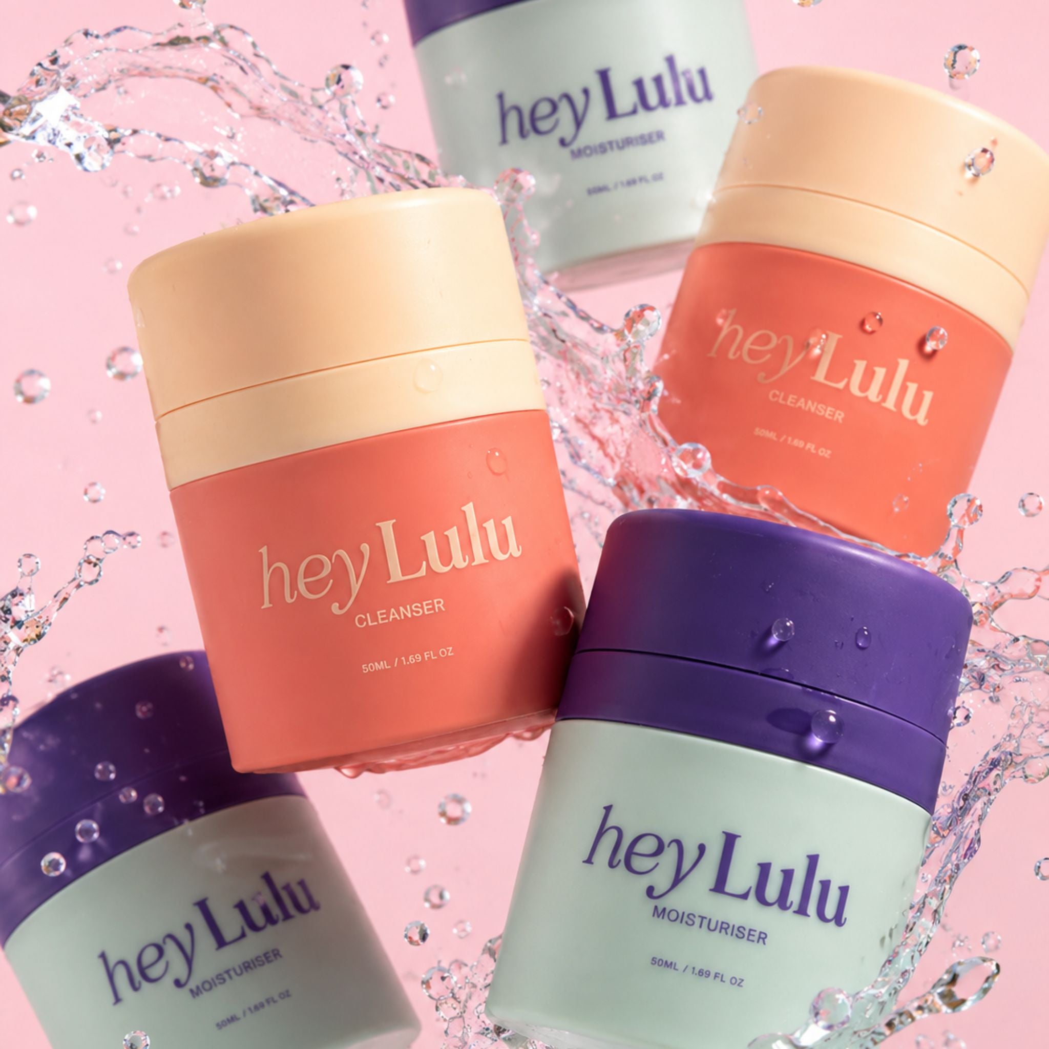 The Daily Skin Duo - Cleanser + Moisturiser