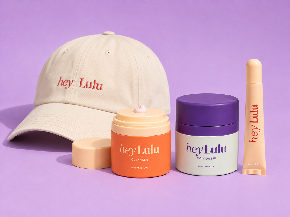 Skincare trio set with free gift
