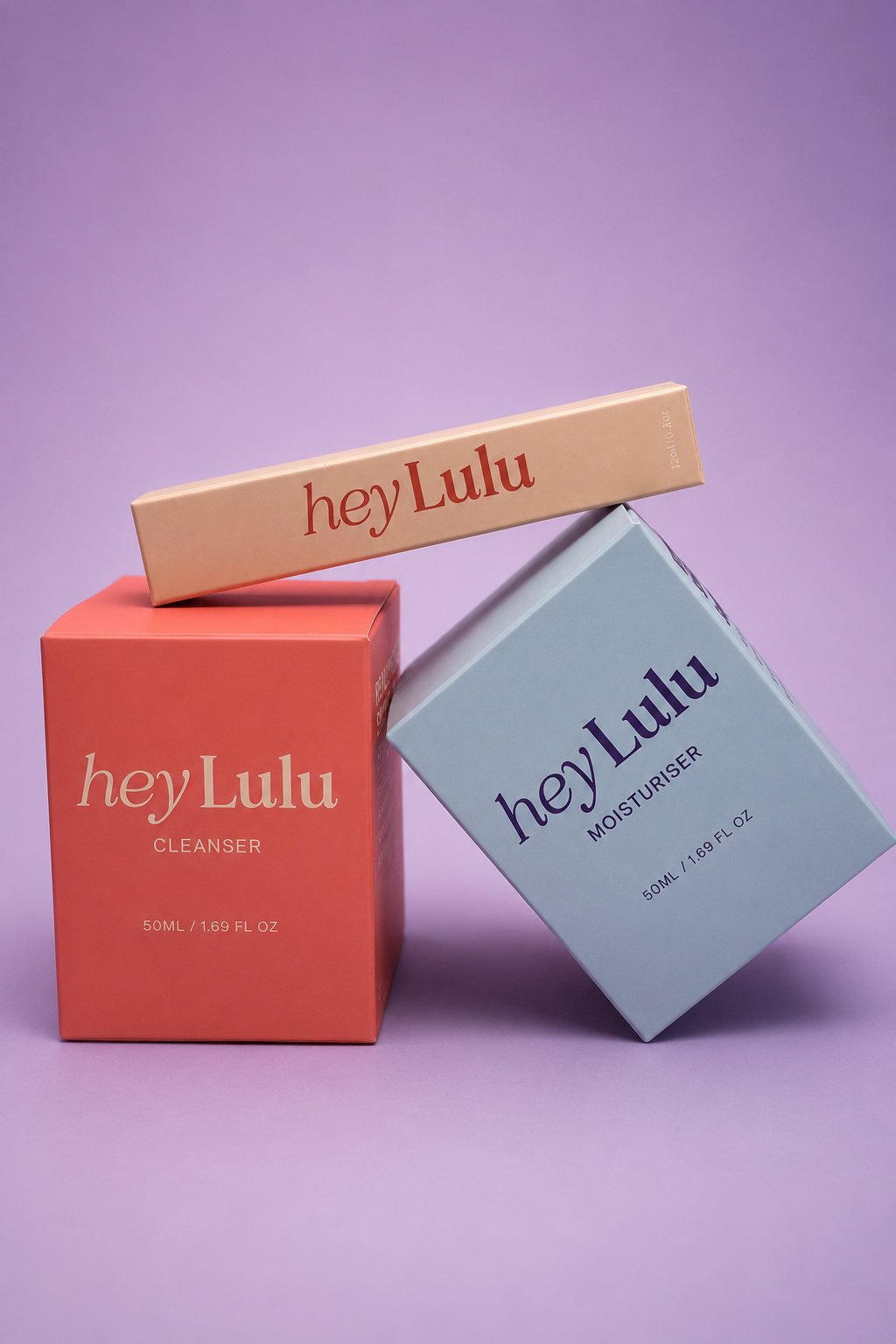 hey Lulu Essential Skincare Trio