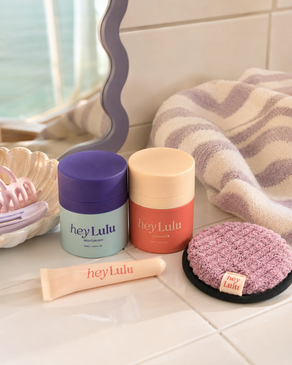 Skincare trio set with free gift