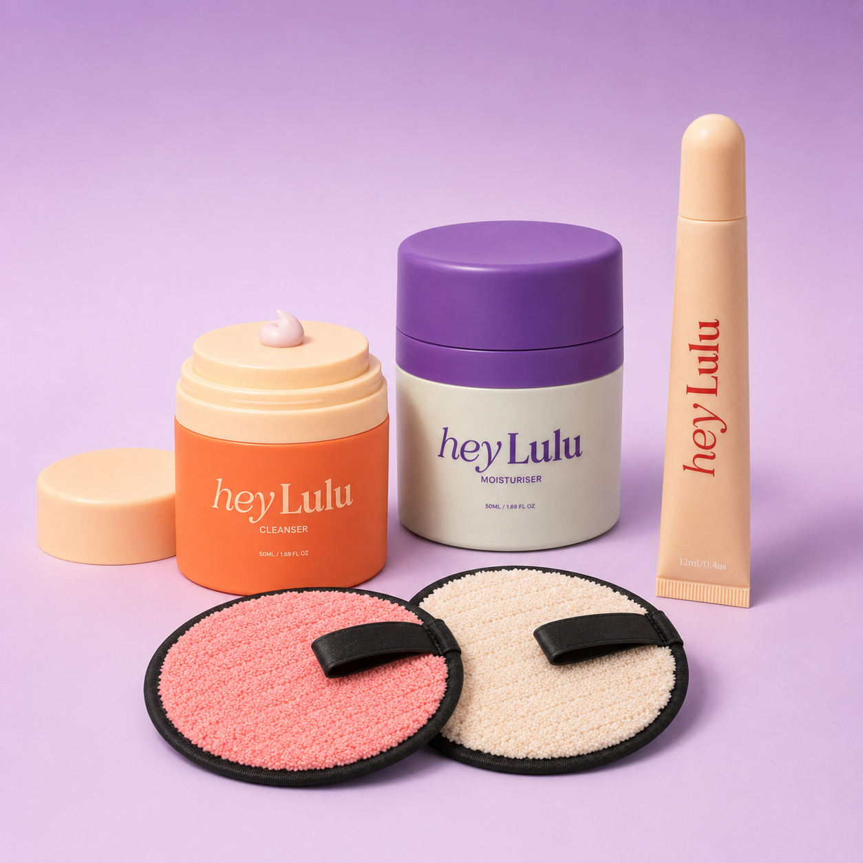 Skincare trio set with free gift