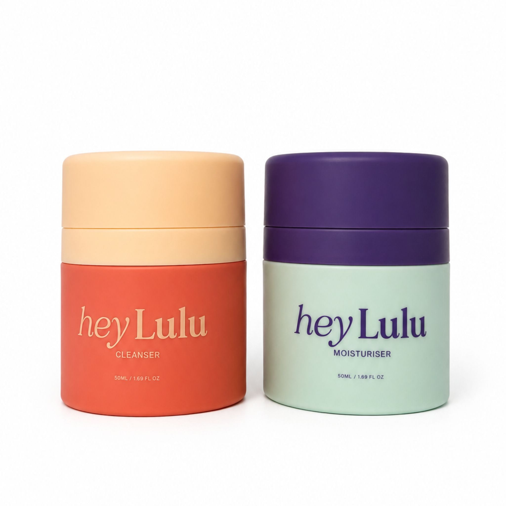 The Daily Skin Duo - Cleanser + Moisturiser