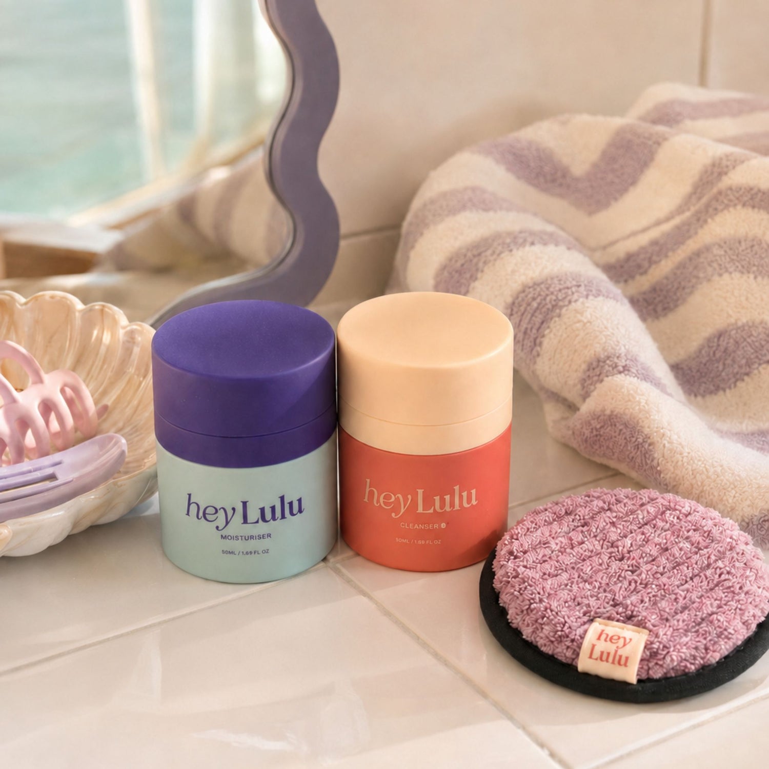 The Daily Skin Duo - Cleanser + Moisturiser