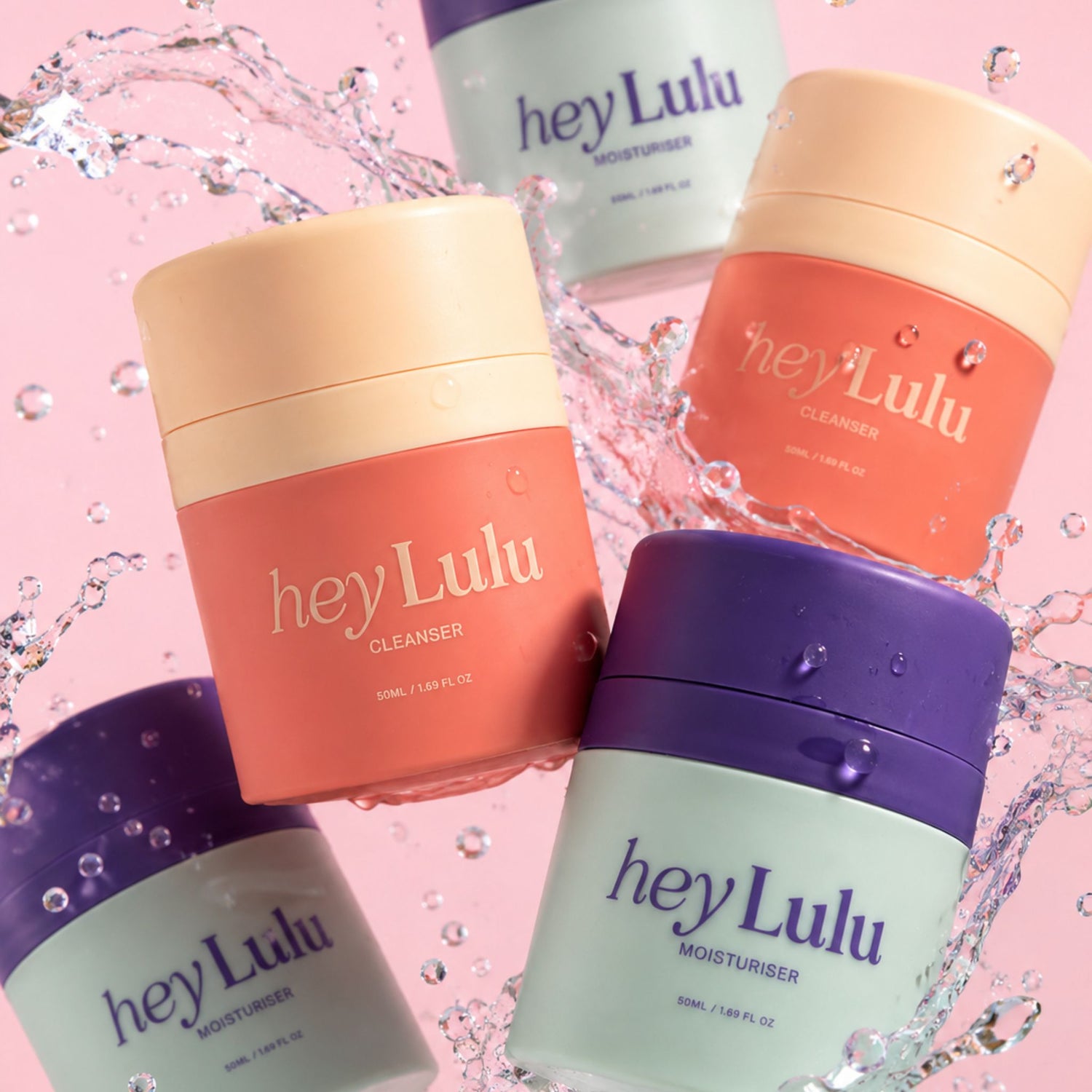 The Daily Skin Duo - Cleanser + Moisturiser
