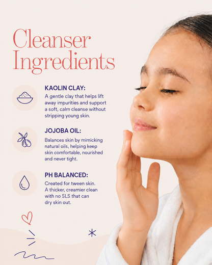 hey Lulu Essential Skincare Trio