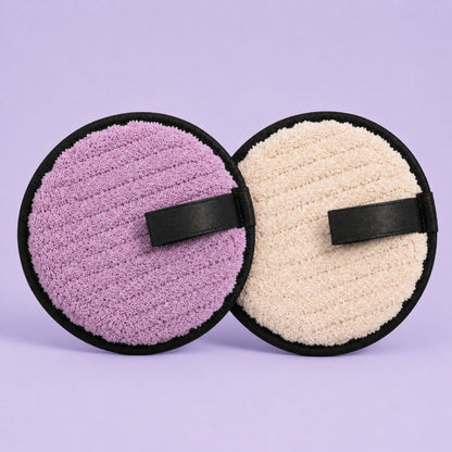 Skin cleansing pads
